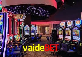 Variedade de jogos na vaidebet